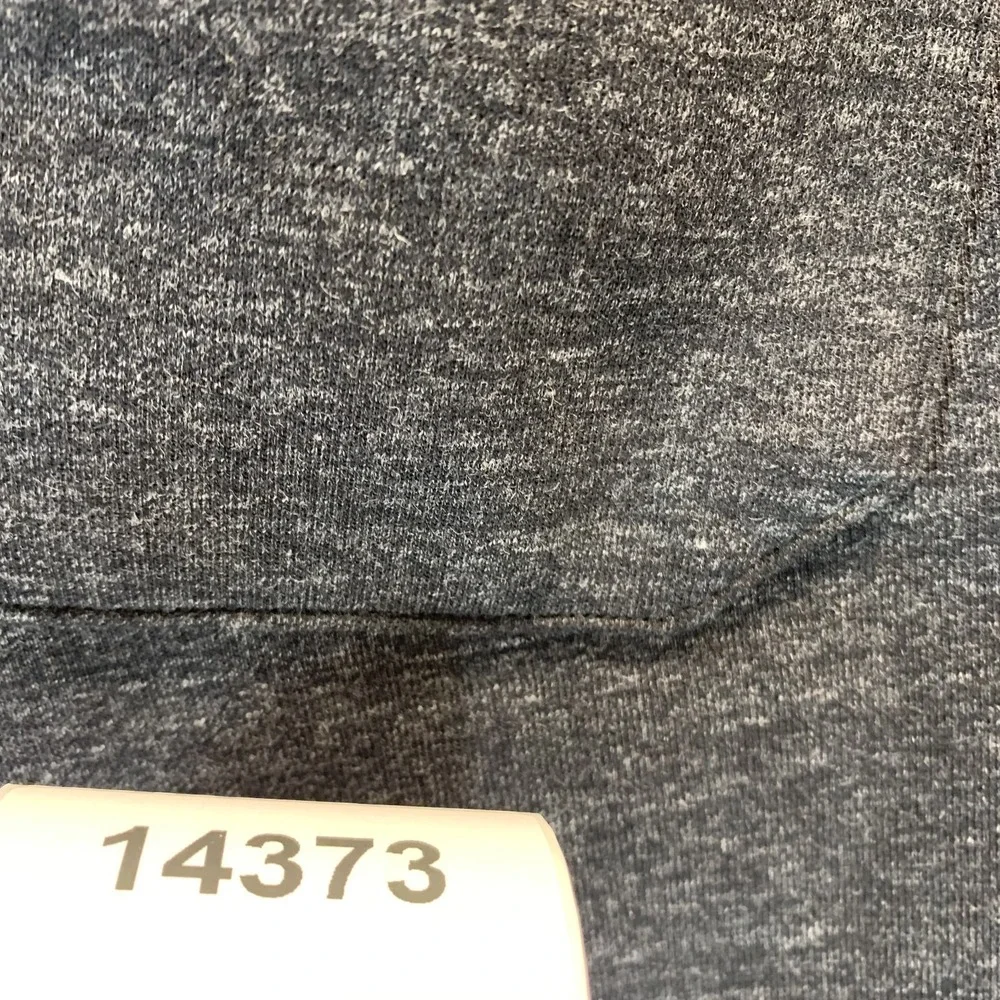 Polo Ralph Lauren Mens Double Knit Jogger Pants L Charcoal Gray Drawstring‎